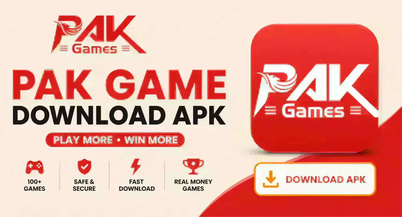 PAK Games APK download on Android mobile device