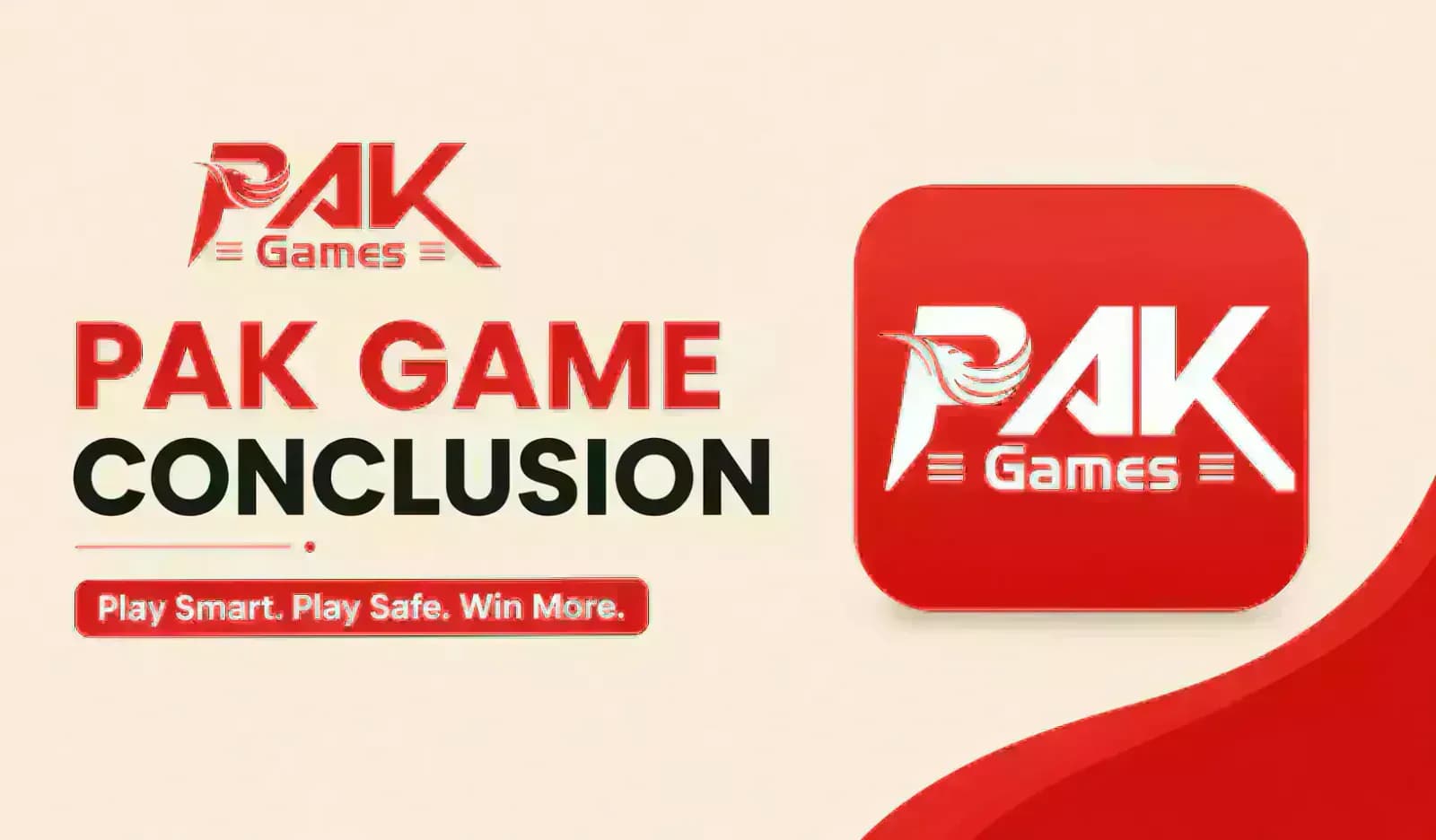 PAK Game conclusion PAK Game conclusion — download the latest APK and start earning real money